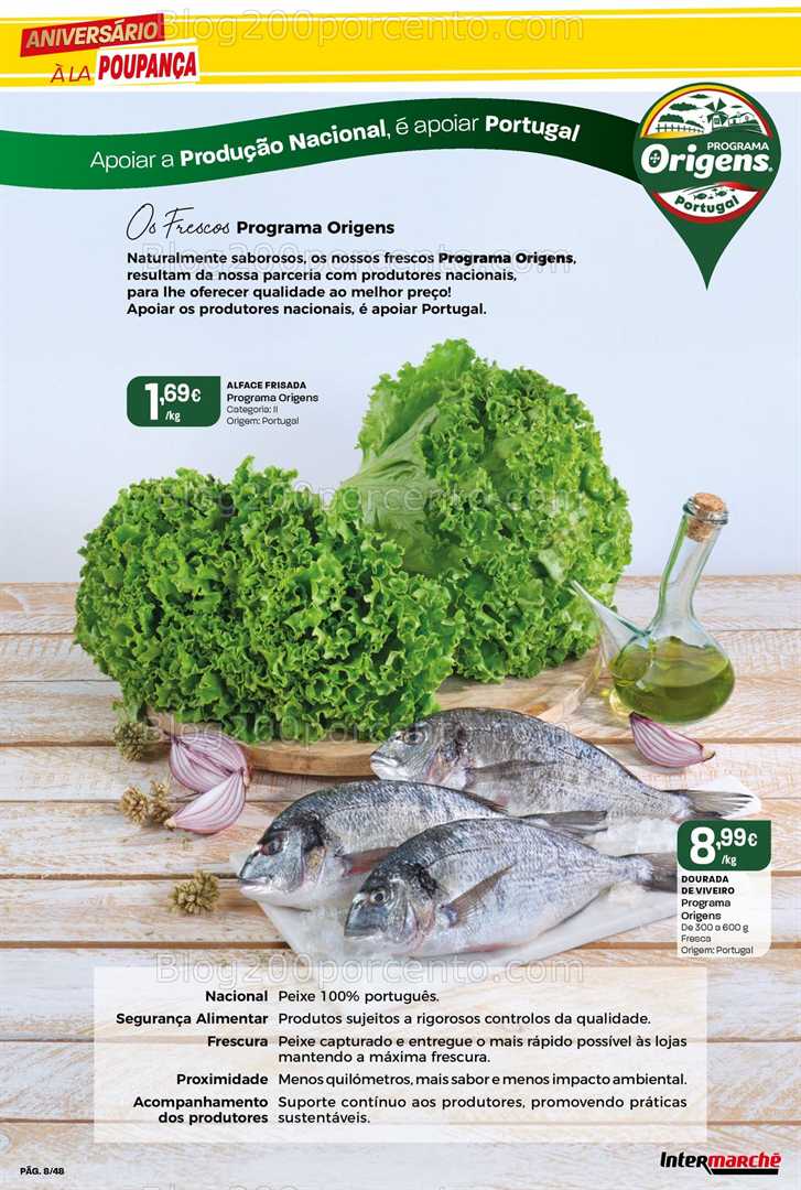 Antevisão Folheto INTERMARCHÉ Super Promoções de 9 a 15 outubro
