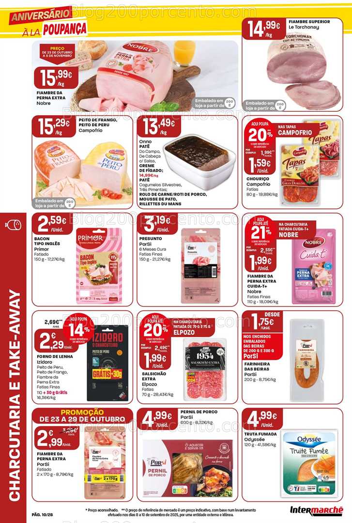 Antevisão Folheto INTERMARCHÉ Contact Promoções de 23 a 29 outubro