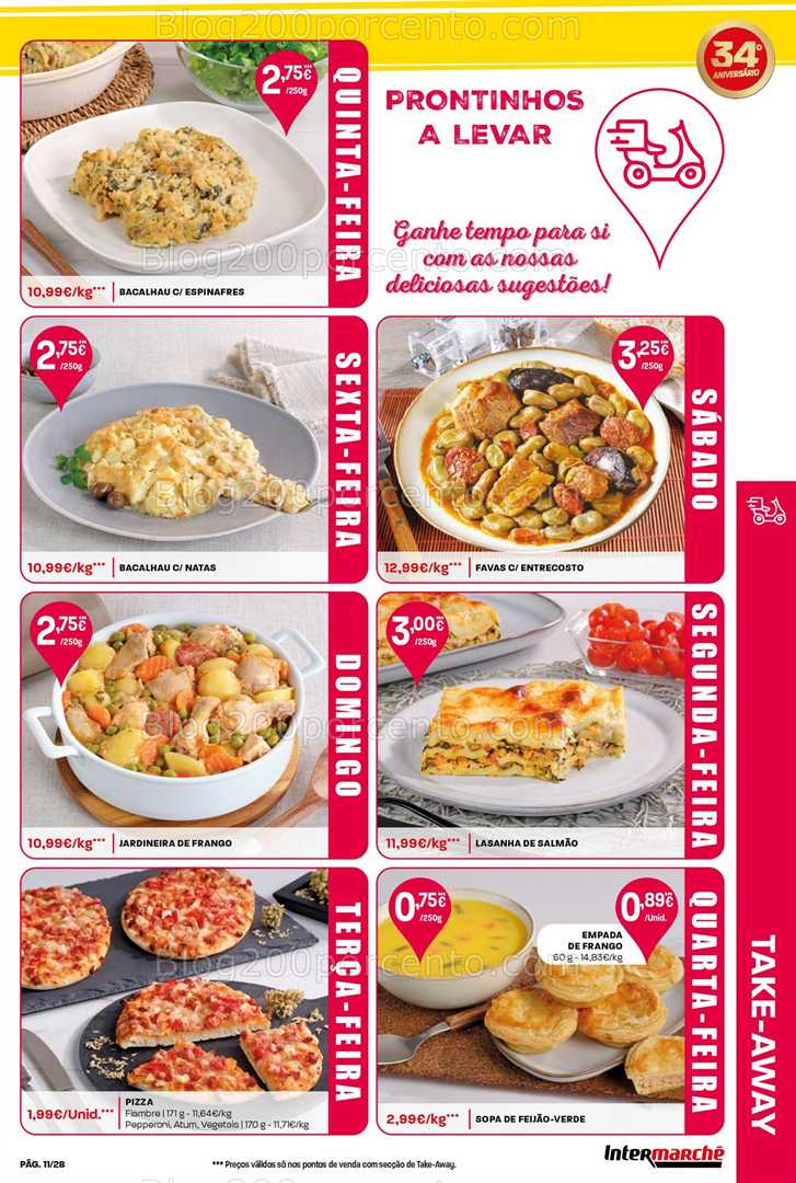 Antevisão Folheto INTERMARCHÉ Contact Promoções de 23 a 29 outubro