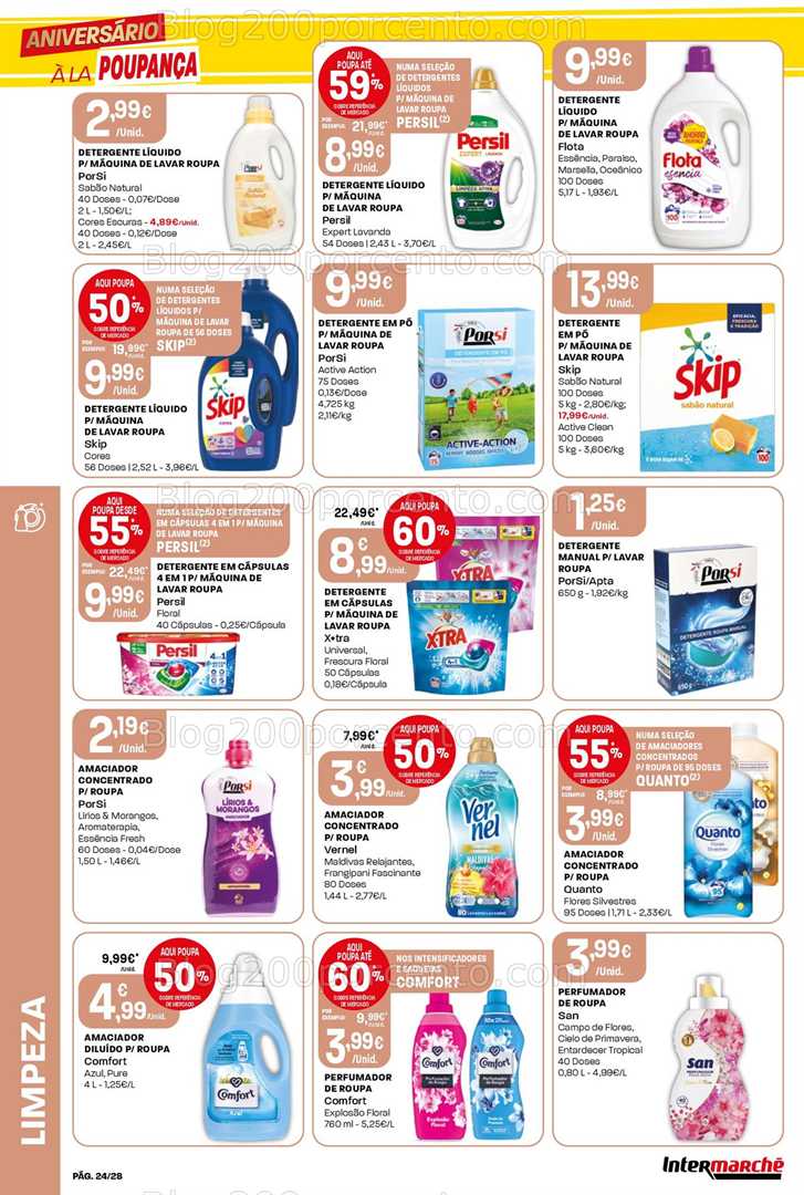 Antevisão Folheto INTERMARCHÉ Contact Promoções de 23 a 29 outubro