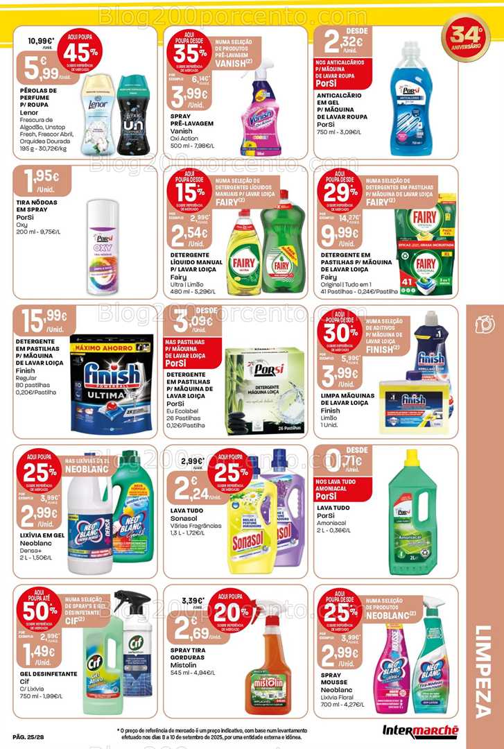 Antevisão Folheto INTERMARCHÉ Contact Promoções de 23 a 29 outubro