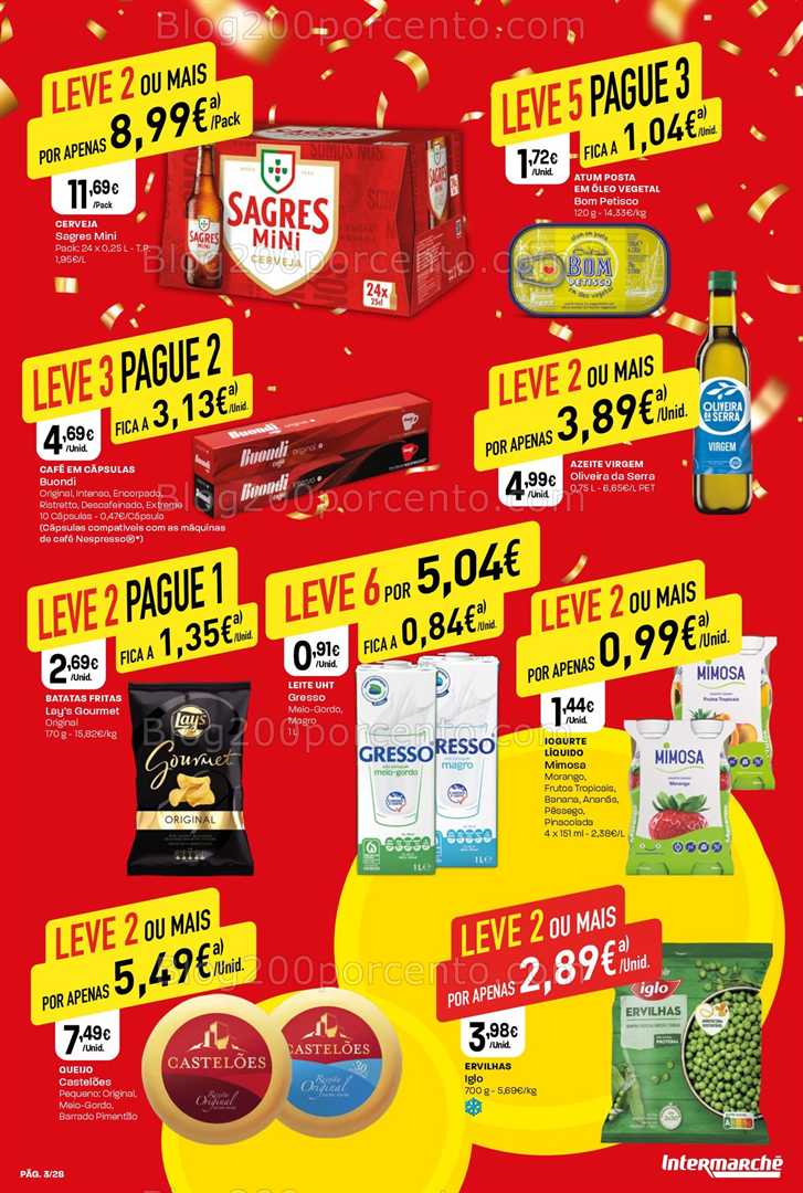 Antevisão Folheto INTERMARCHÉ Contact Promoções de 23 a 29 outubro