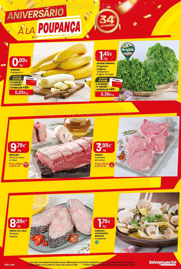 Antevisão Folheto INTERMARCHÉ Contact Promoções de 23 a 29 outubro