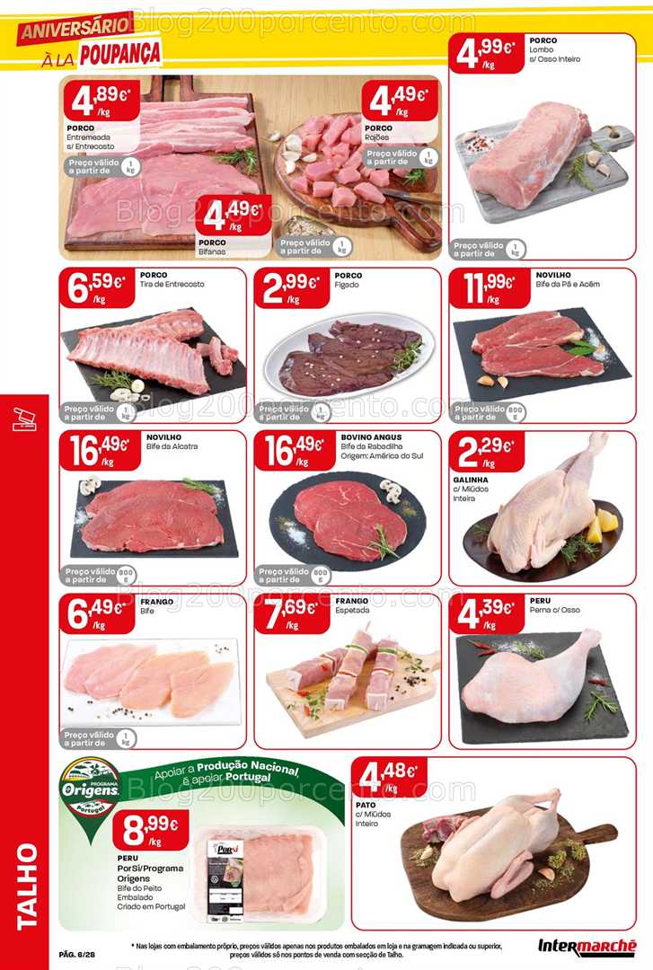 Antevisão Folheto INTERMARCHÉ Contact Promoções de 23 a 29 outubro