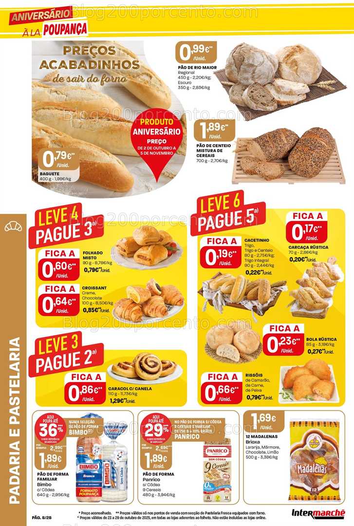 Antevisão Folheto INTERMARCHÉ Contact Promoções de 23 a 29 outubro