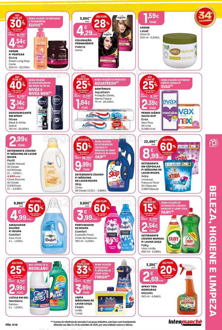 Antevisão Folheto INTERMARCHÉ Mini Promoções de 23 a 29 outubro