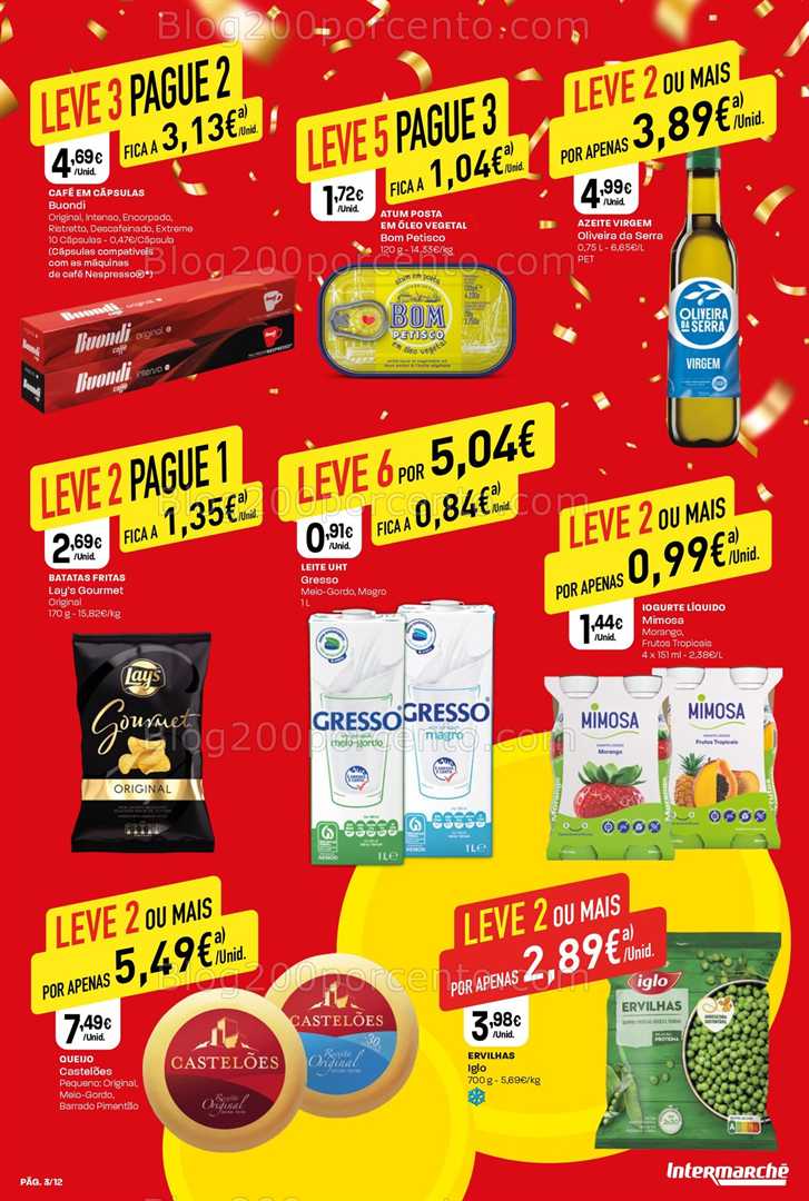 Antevisão Folheto INTERMARCHÉ Mini Promoções de 23 a 29 outubro