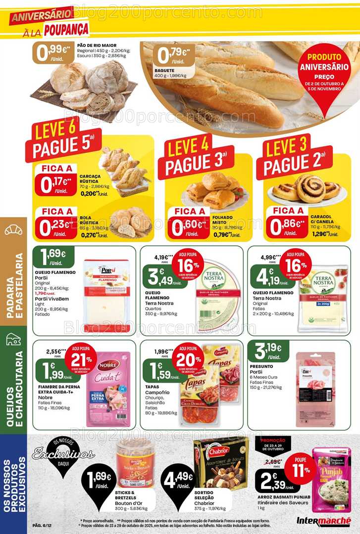 Antevisão Folheto INTERMARCHÉ Mini Promoções de 23 a 29 outubro