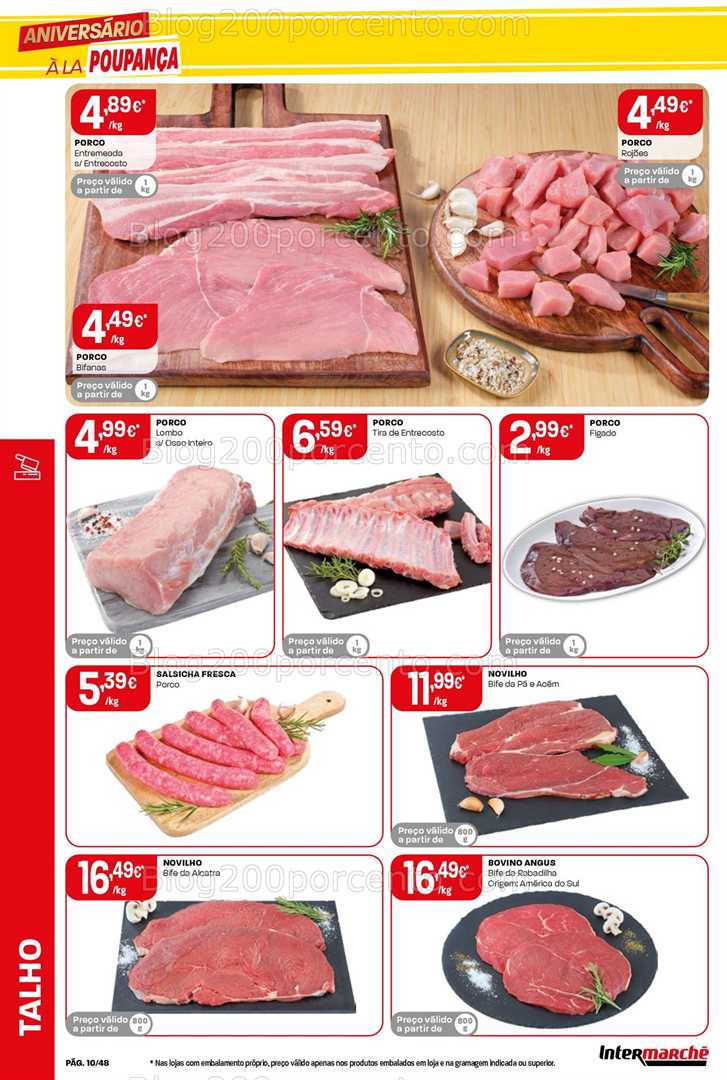 Antevisão Folheto INTERMARCHÉ Super Promoções de 23 a 29 outubro