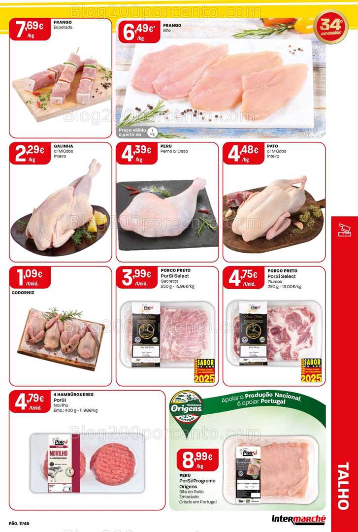 Antevisão Folheto INTERMARCHÉ Super Promoções de 23 a 29 outubro