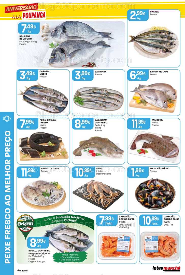 Antevisão Folheto INTERMARCHÉ Super Promoções de 23 a 29 outubro