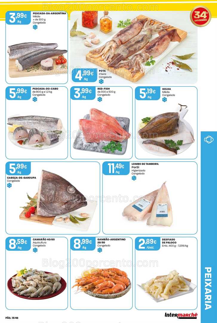 Antevisão Folheto INTERMARCHÉ Super Promoções de 23 a 29 outubro