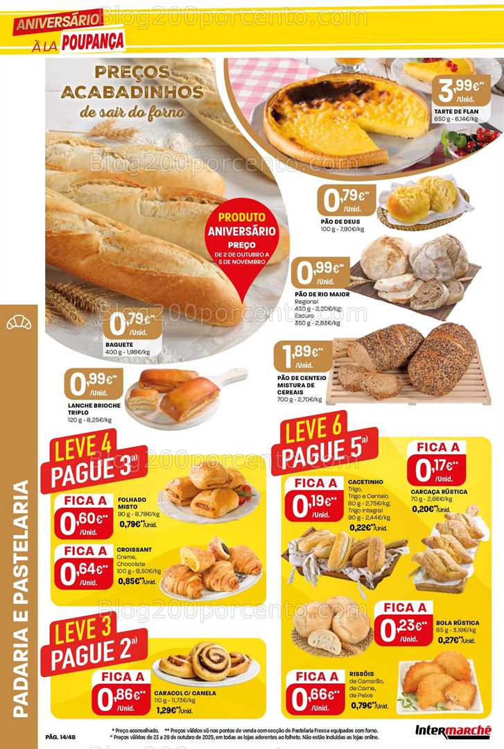 Antevisão Folheto INTERMARCHÉ Super Promoções de 23 a 29 outubro