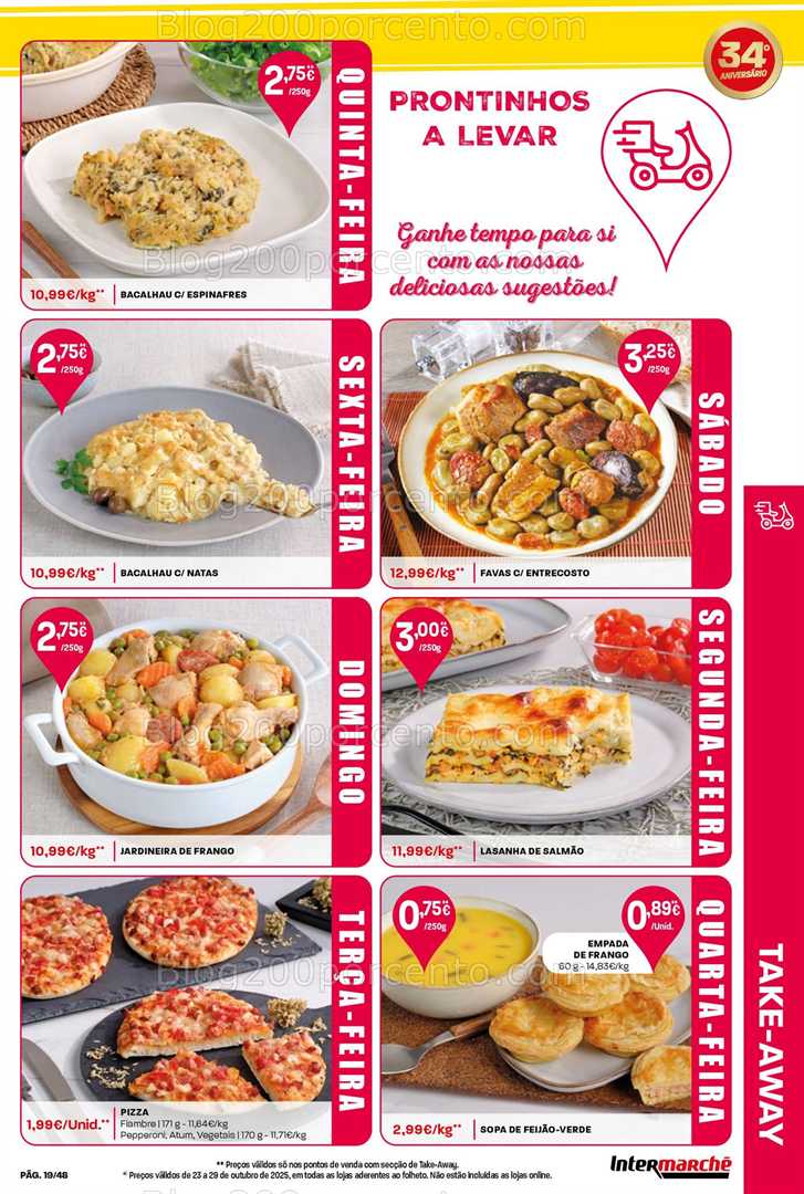 Antevisão Folheto INTERMARCHÉ Super Promoções de 23 a 29 outubro