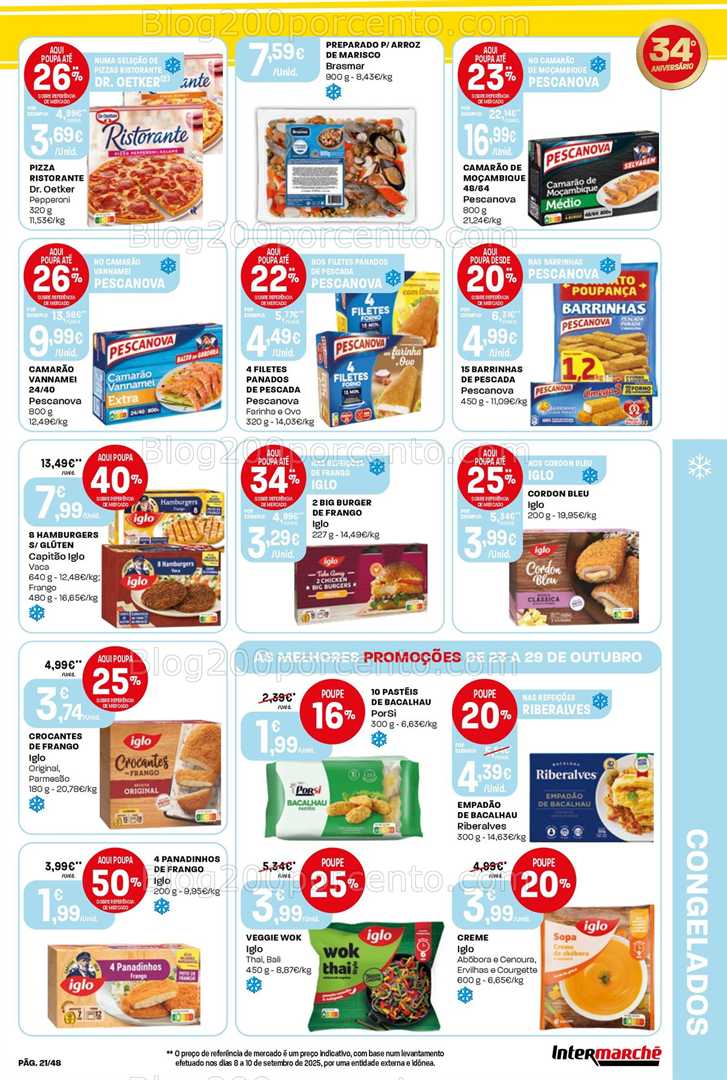 Antevisão Folheto INTERMARCHÉ Super Promoções de 23 a 29 outubro