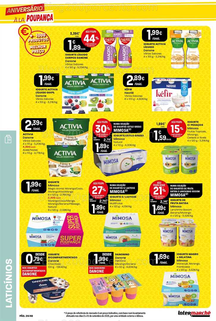 Antevisão Folheto INTERMARCHÉ Super Promoções de 23 a 29 outubro