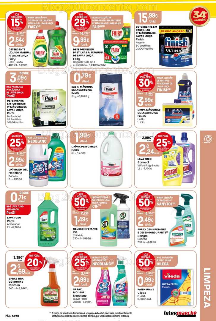 Antevisão Folheto INTERMARCHÉ Super Promoções de 23 a 29 outubro