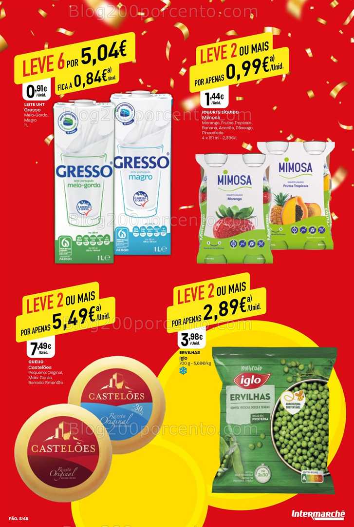 Antevisão Folheto INTERMARCHÉ Super Promoções de 23 a 29 outubro