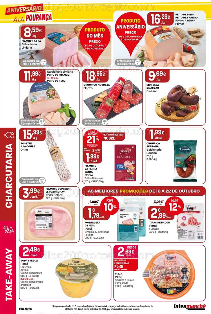 Antevisão Folheto INTERMARCHÉ Contact Promoções de 16 a 22 outubro