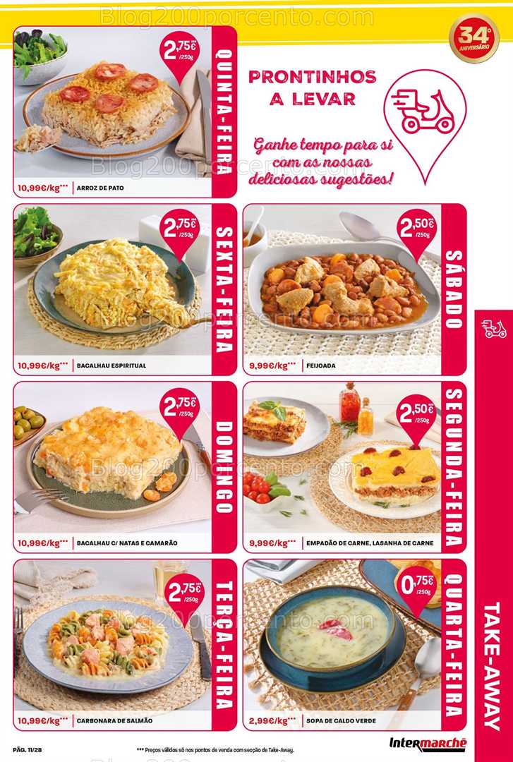 Antevisão Folheto INTERMARCHÉ Contact Promoções de 16 a 22 outubro