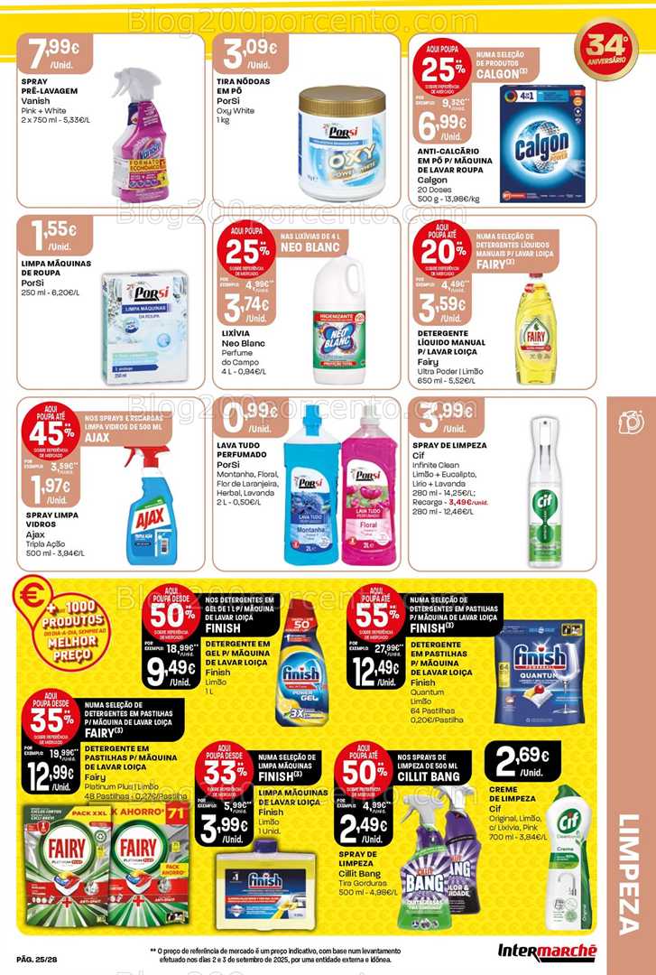 Antevisão Folheto INTERMARCHÉ Contact Promoções de 16 a 22 outubro