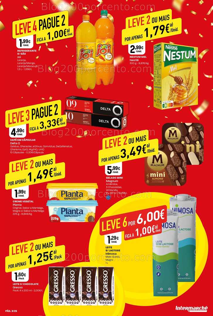 Antevisão Folheto INTERMARCHÉ Contact Promoções de 16 a 22 outubro