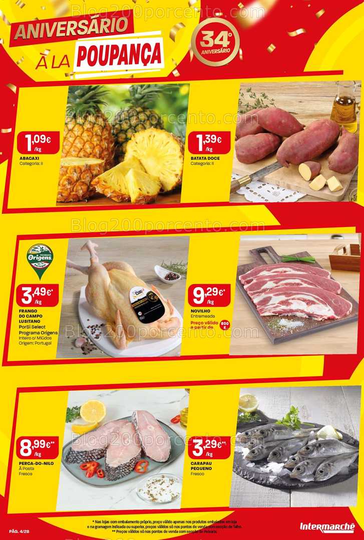 Antevisão Folheto INTERMARCHÉ Contact Promoções de 16 a 22 outubro