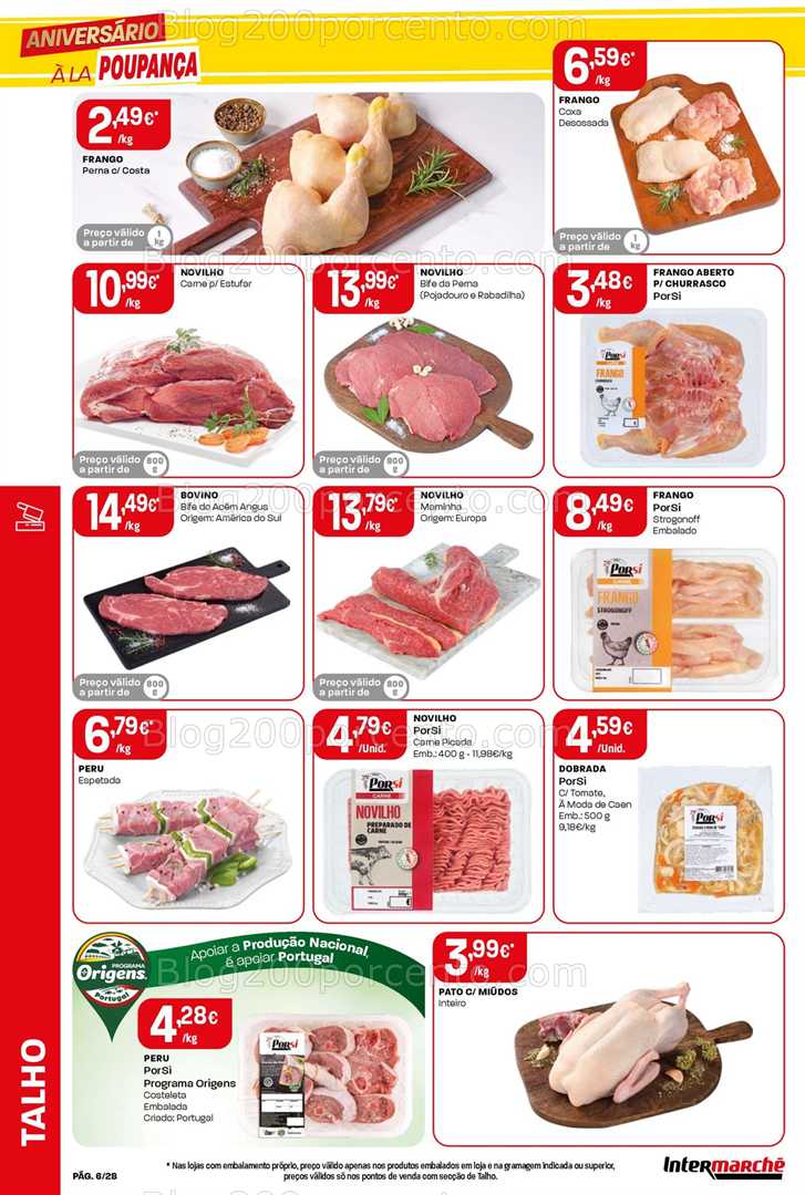 Antevisão Folheto INTERMARCHÉ Contact Promoções de 16 a 22 outubro