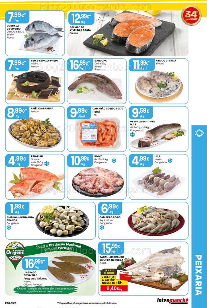 Antevisão Folheto INTERMARCHÉ Contact Promoções de 16 a 22 outubro
