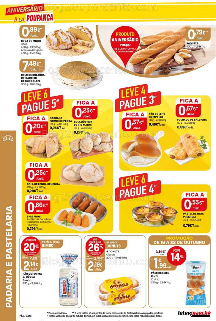 Antevisão Folheto INTERMARCHÉ Contact Promoções de 16 a 22 outubro