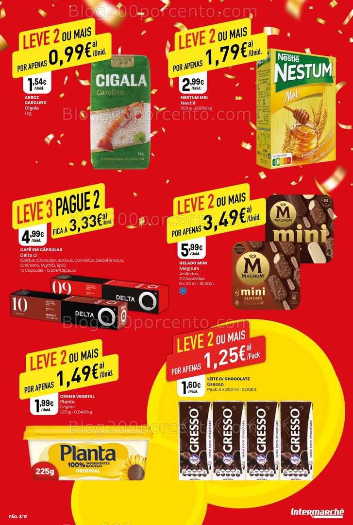 Antevisão Folheto INTERMARCHÉ Mini Promoções de 16 a 22 outubro
