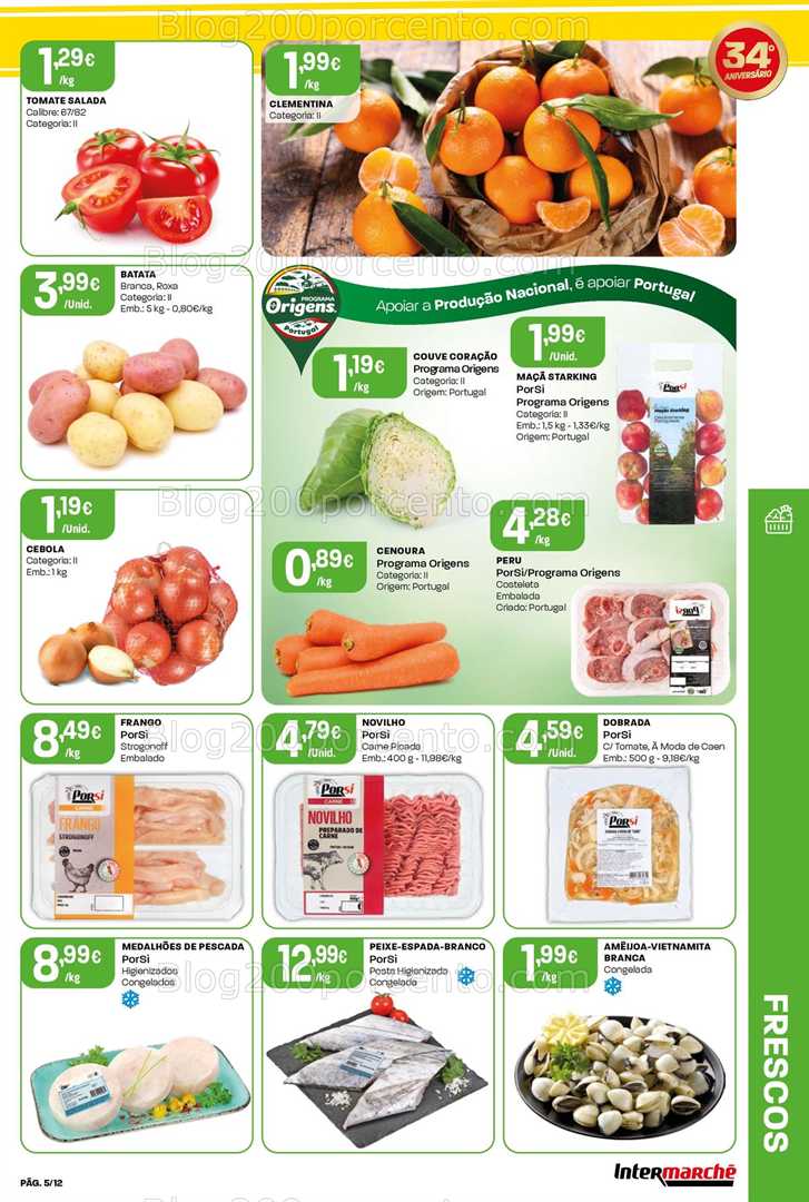 Antevisão Folheto INTERMARCHÉ Mini Promoções de 16 a 22 outubro