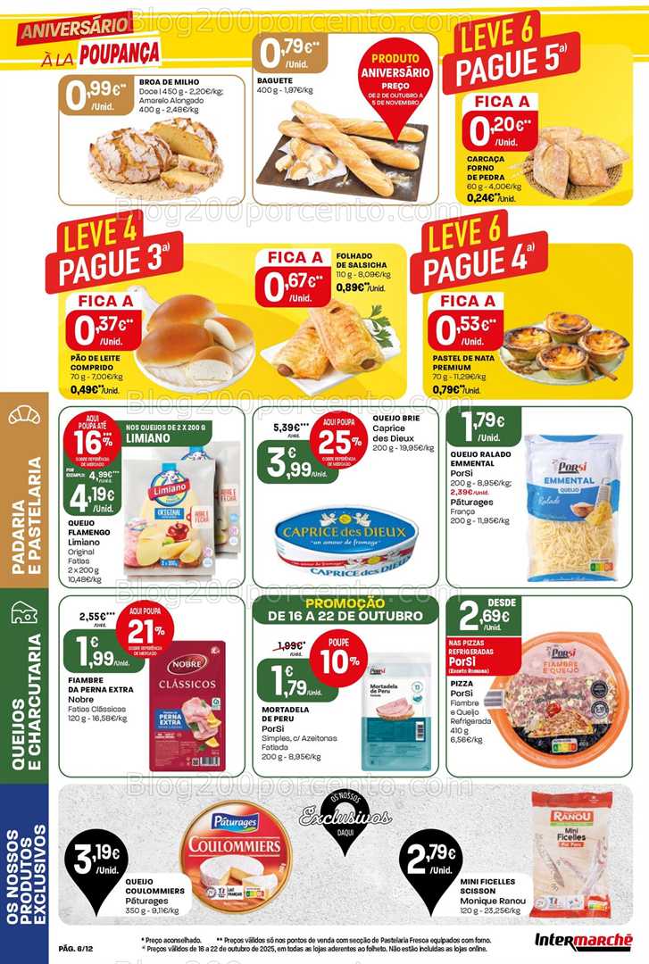 Antevisão Folheto INTERMARCHÉ Mini Promoções de 16 a 22 outubro
