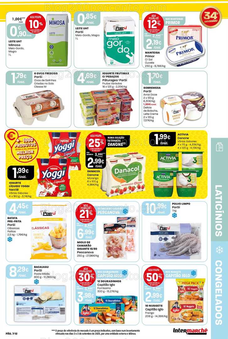 Antevisão Folheto INTERMARCHÉ Mini Promoções de 16 a 22 outubro