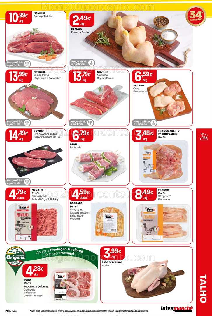 Antevisão Folheto INTERMARCHÉ Super Promoções de 16 a 22 outubro