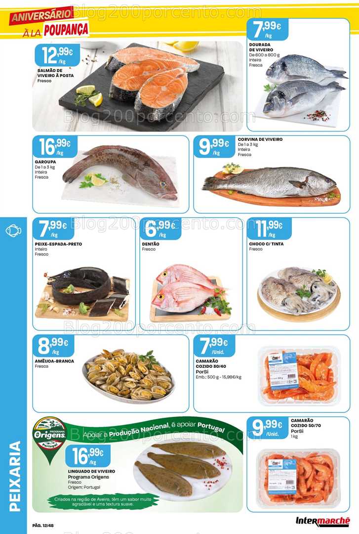 Antevisão Folheto INTERMARCHÉ Super Promoções de 16 a 22 outubro