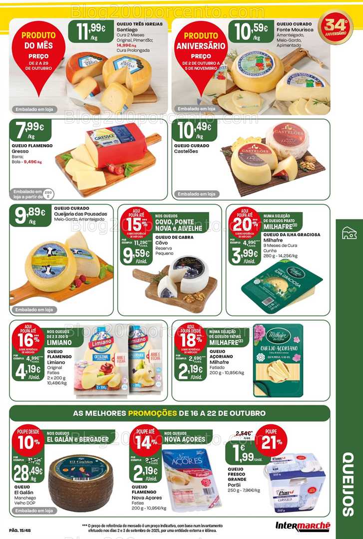 Antevisão Folheto INTERMARCHÉ Super Promoções de 16 a 22 outubro