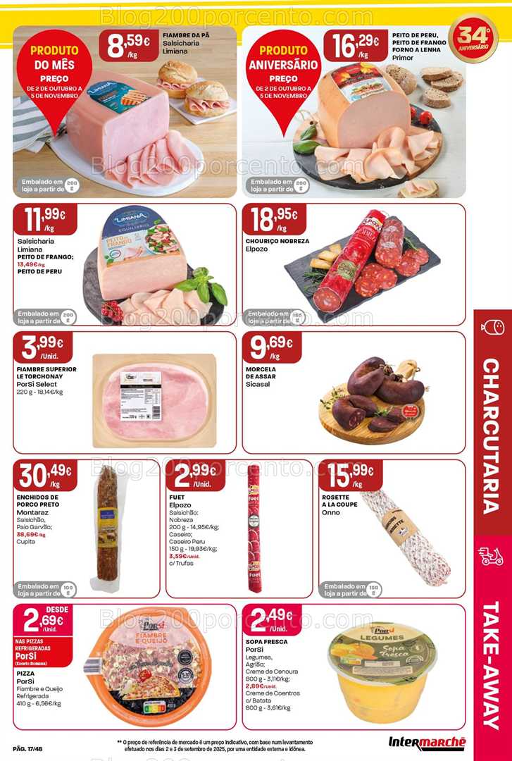 Antevisão Folheto INTERMARCHÉ Super Promoções de 16 a 22 outubro