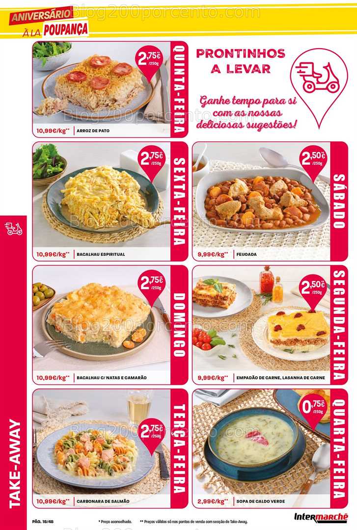 Antevisão Folheto INTERMARCHÉ Super Promoções de 16 a 22 outubro