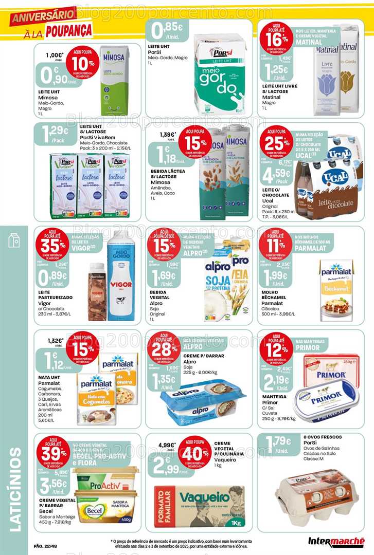 Antevisão Folheto INTERMARCHÉ Super Promoções de 16 a 22 outubro