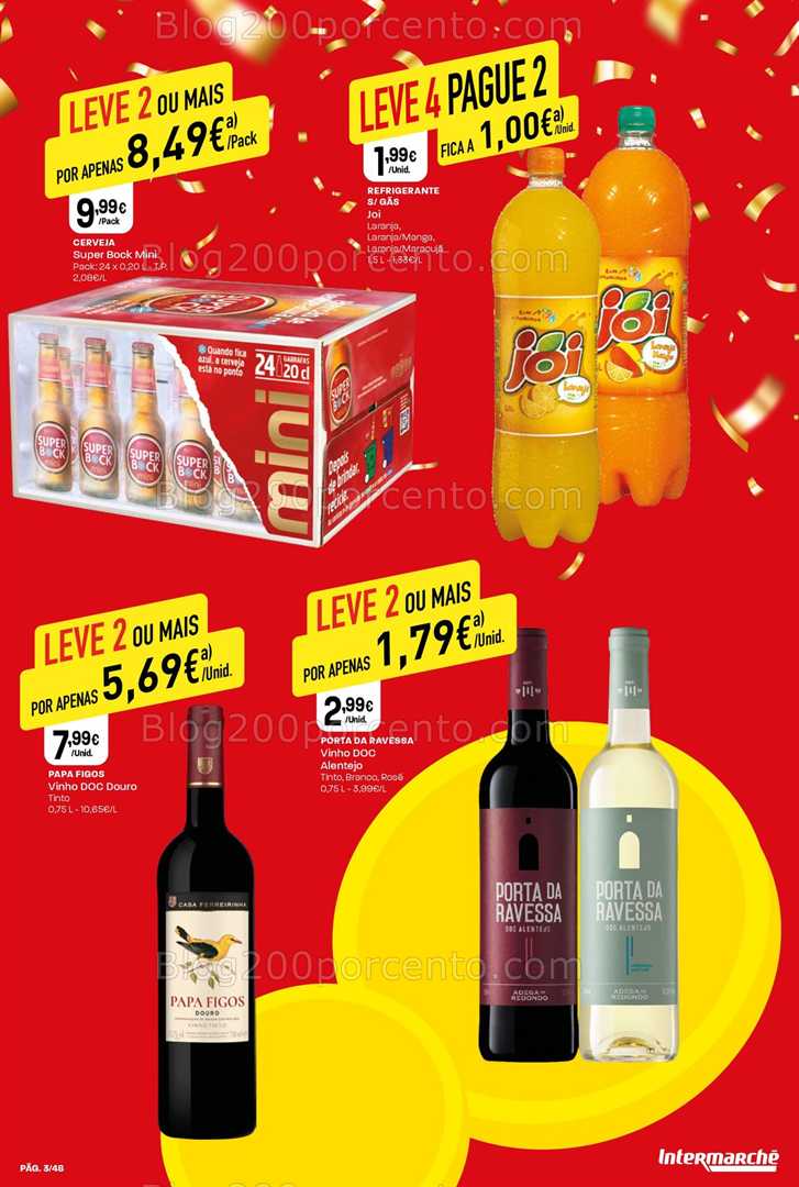 Antevisão Folheto INTERMARCHÉ Super Promoções de 16 a 22 outubro