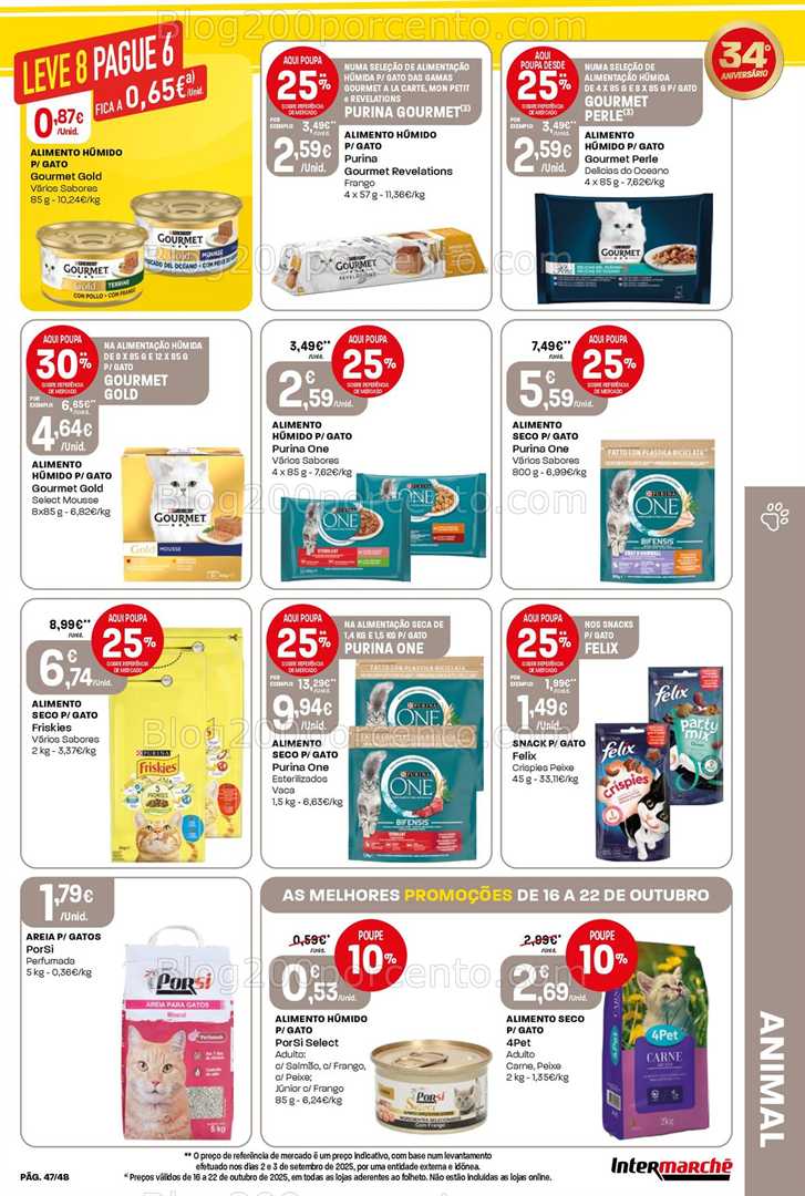 Antevisão Folheto INTERMARCHÉ Super Promoções de 16 a 22 outubro