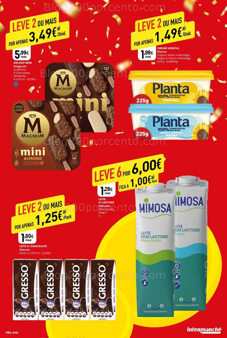 Antevisão Folheto INTERMARCHÉ Super Promoções de 16 a 22 outubro