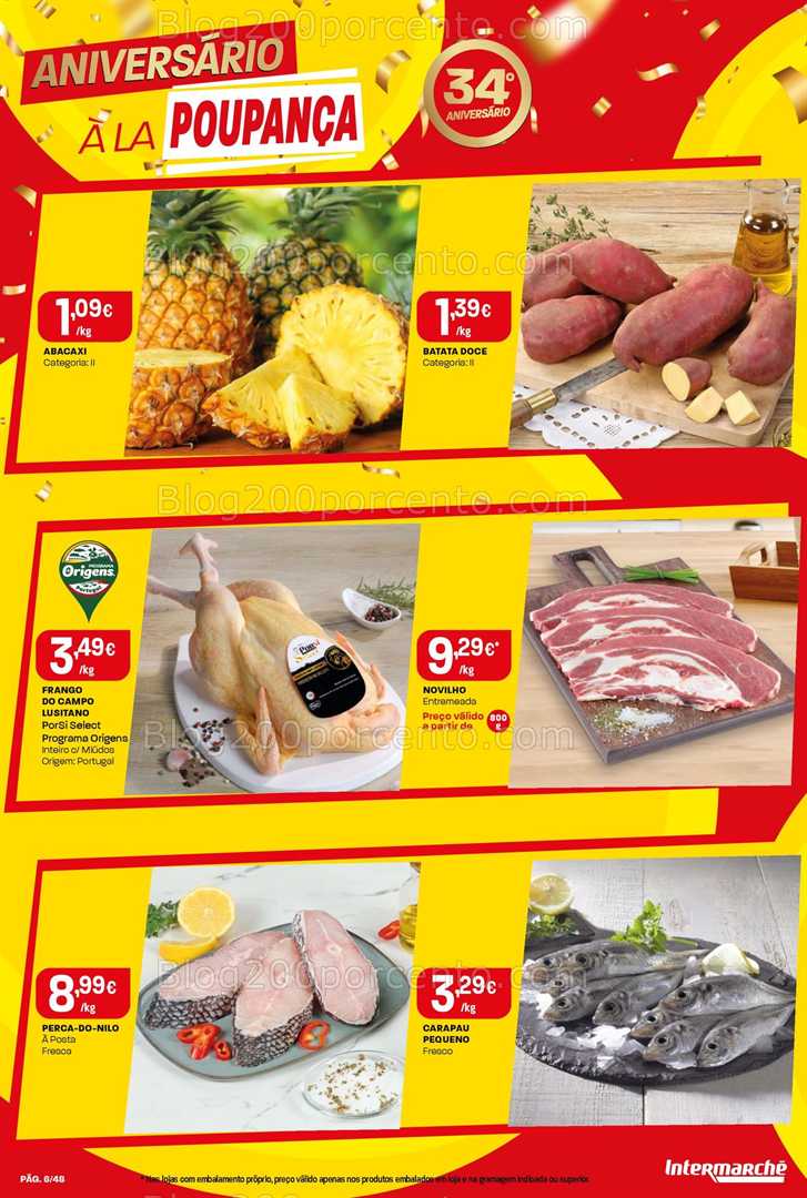 Antevisão Folheto INTERMARCHÉ Super Promoções de 16 a 22 outubro
