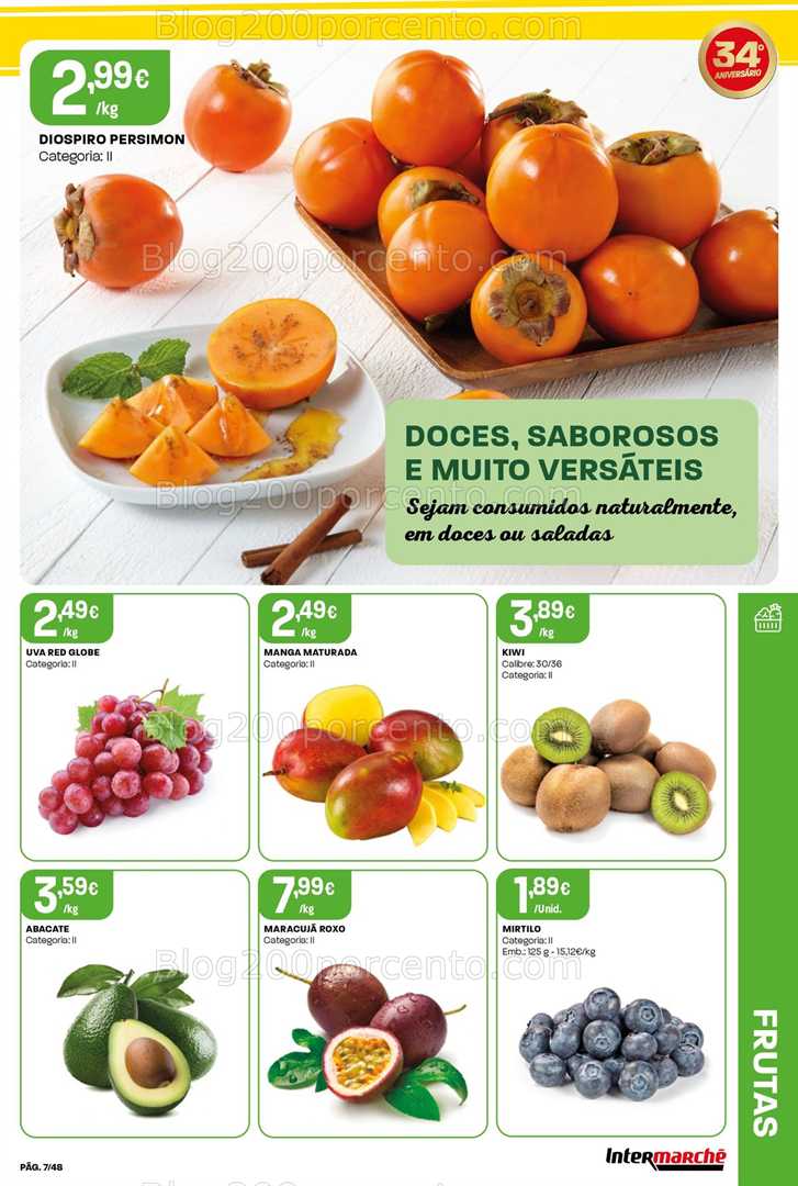 Antevisão Folheto INTERMARCHÉ Super Promoções de 16 a 22 outubro