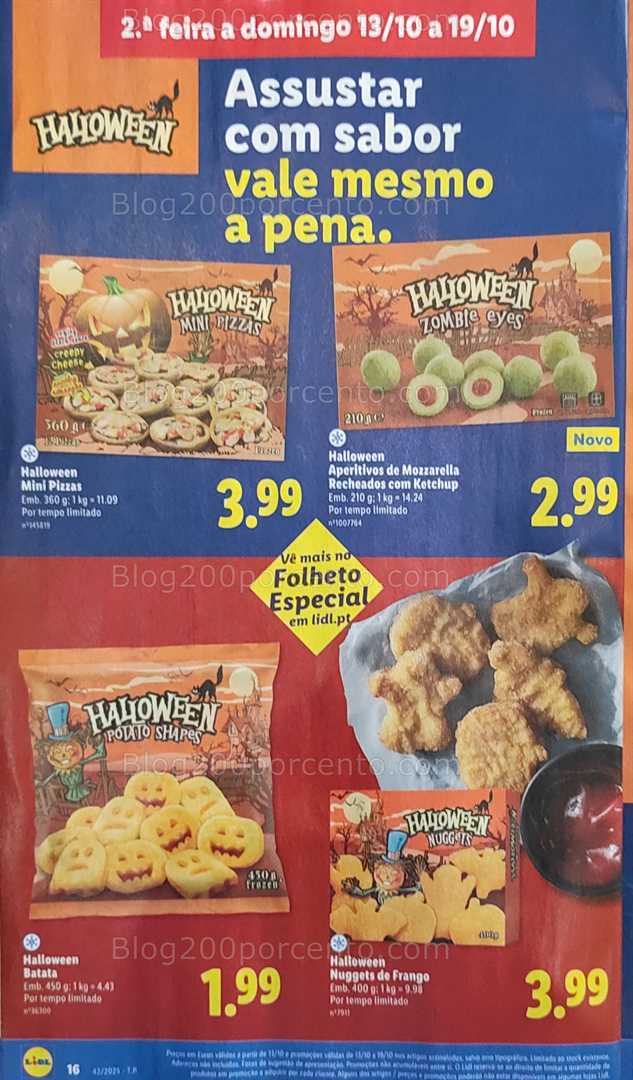 Antevisão Folheto LIDL Promoções de 13 a 19 outubro