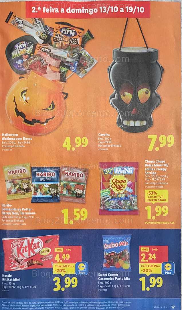 Antevisão Folheto LIDL Promoções de 13 a 19 outubro