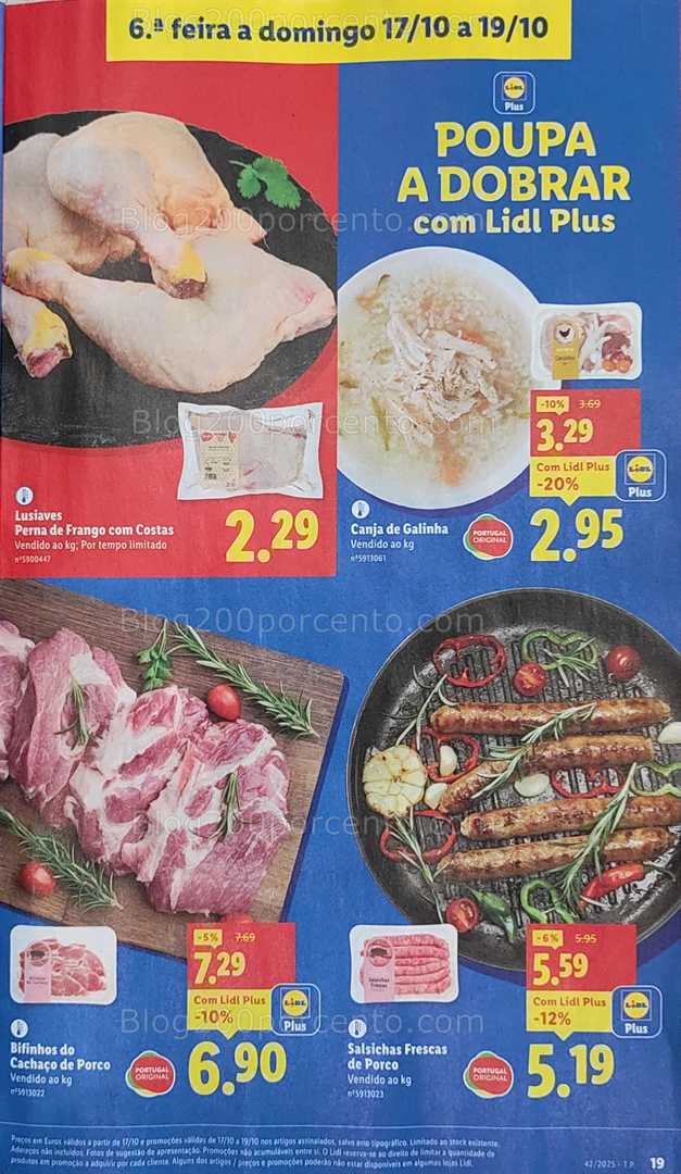 Antevisão Folheto LIDL Promoções de 13 a 19 outubro