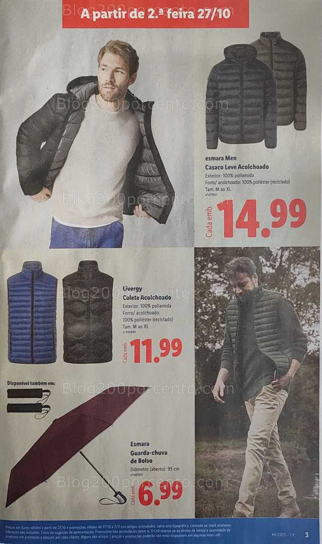 Antevisão Folheto LIDL Bazar Promoções de 27 outubro a 6 novembro