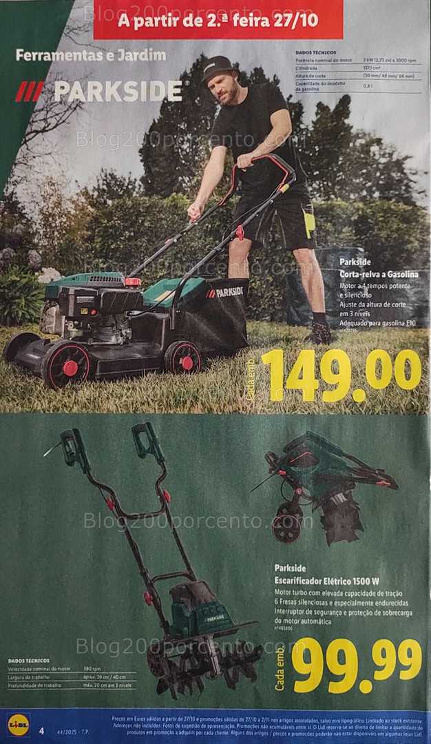 Antevisão Folheto LIDL Bazar Promoções de 27 outubro a 6 novembro